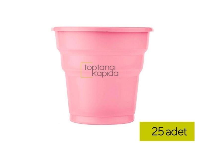 Toptan Plastik Bardak Pembe