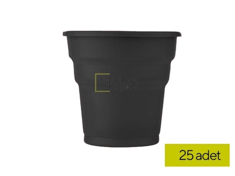 Toptan Plastik Bardak Siyah