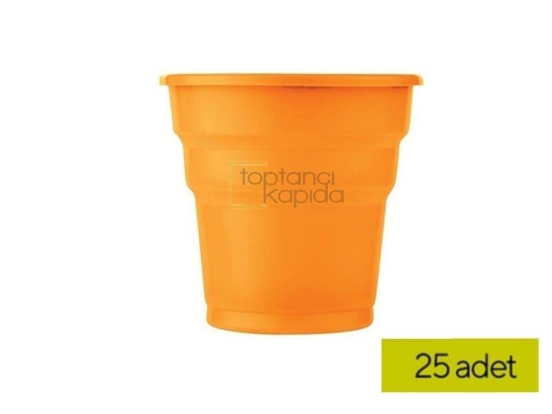 Toptan Plastik Bardak Turuncu