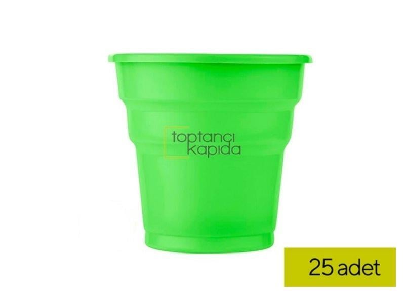 Toptan Plastik Bardak Yeşil