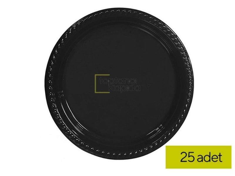 Toptan Plastik Tabak Siyah