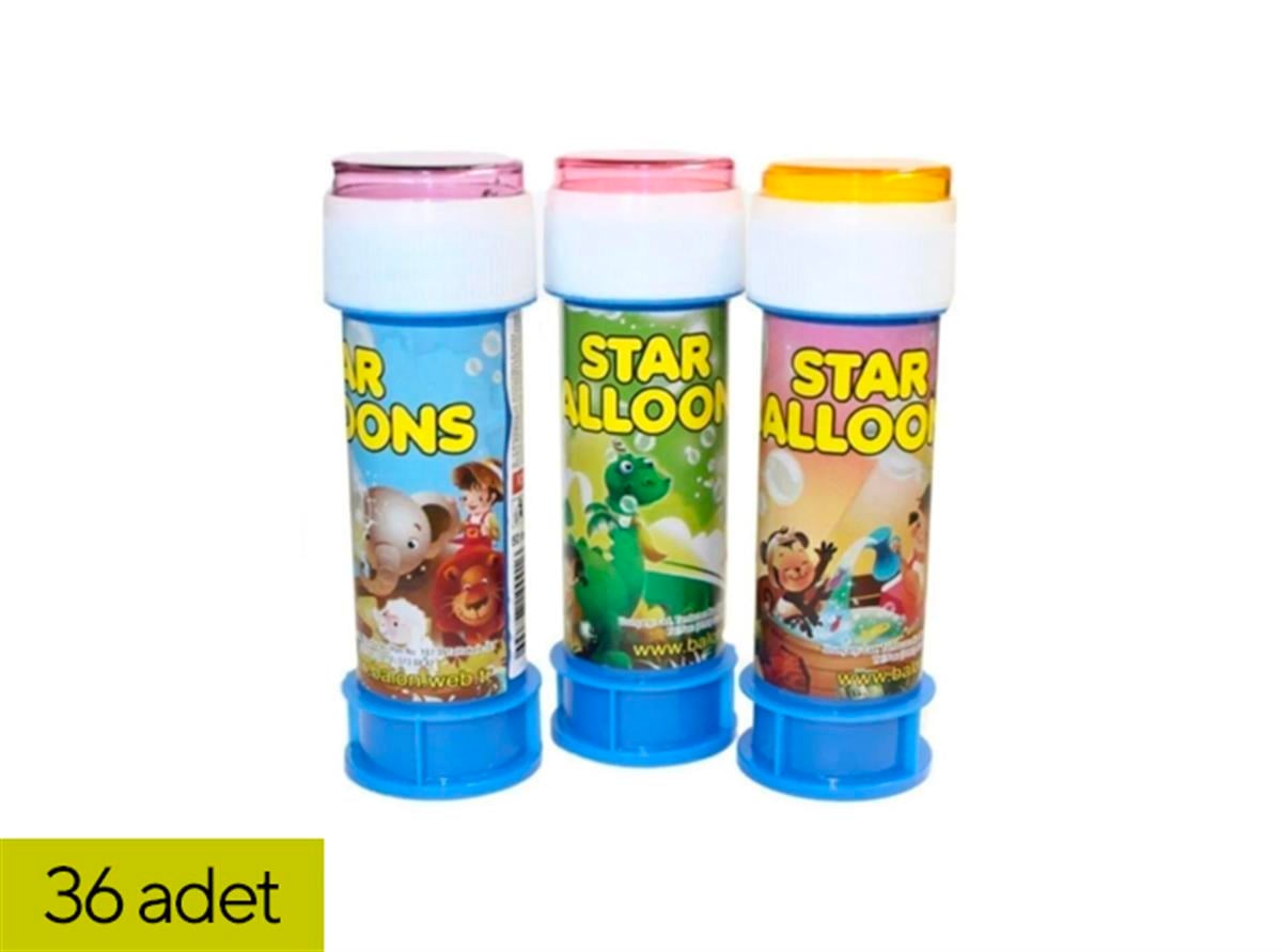 Toptan Star  Köpük Baloncuk