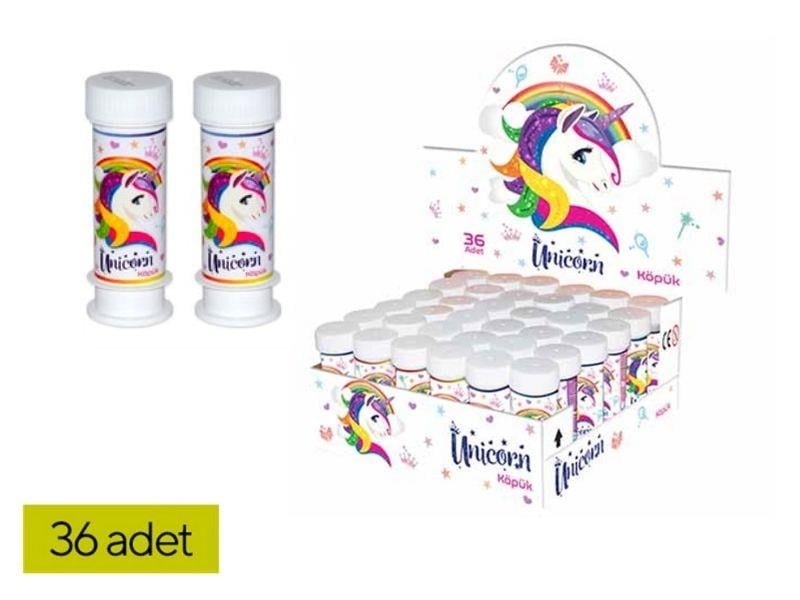Unicorn Lisanslı Köpük Baloncuk