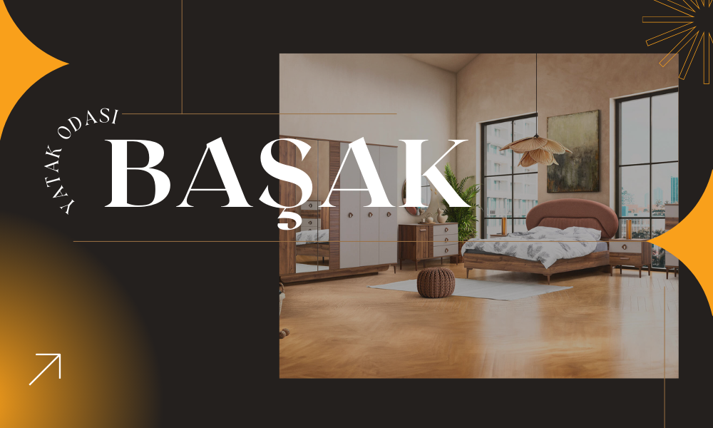 modern yatak odası, dolgun başlık model