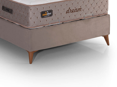 Dream baza metal konstrüksiyon ve ABS ayaklar