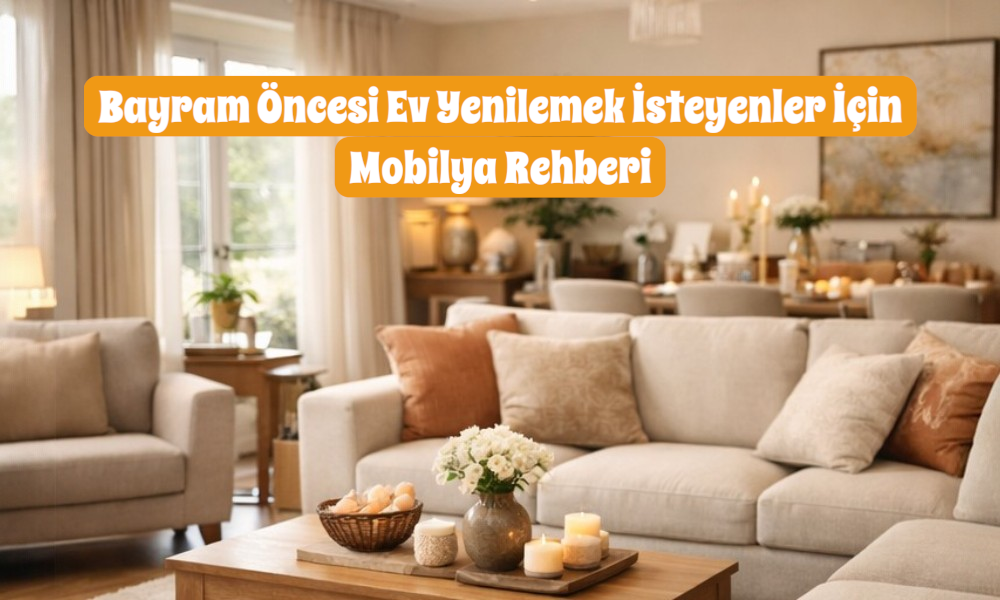 Bayram Öncesi Ev Yenilemek İsteyenler İçin Mobilya Rehberi
