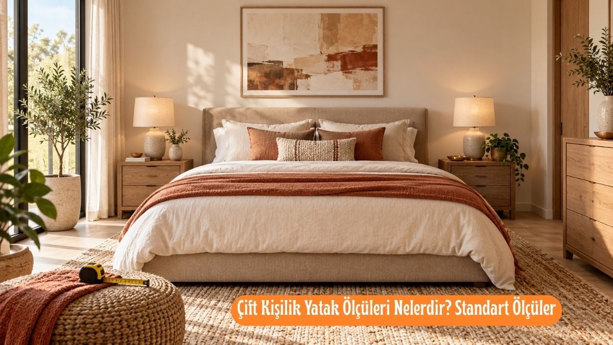 Çift Kişilik Yatak Ölçüleri Nelerdir? Standart Ölçüler
