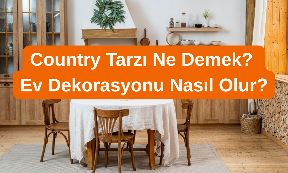 Country tarzı ne demek?