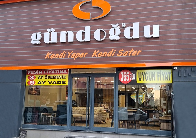 Gündoğdu Mobilya Balıkesir Bandırma'da Mağazasını Açtı