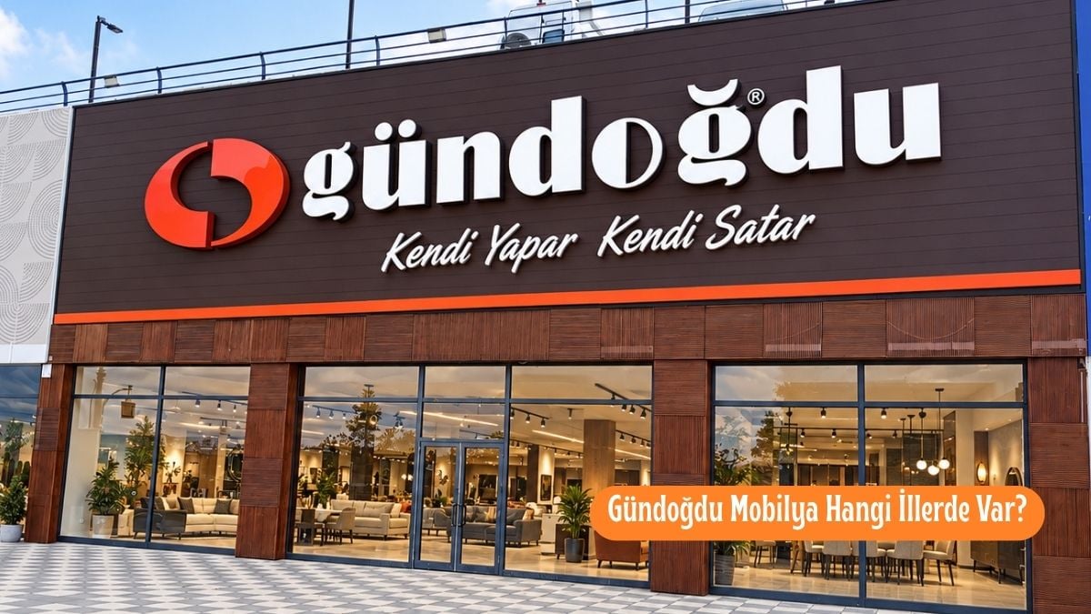 Gündoğdu Mobilya Türkiye Geneli Fabrika Satış Mağazaları