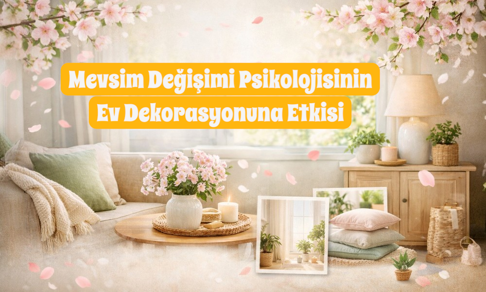 Mevsim Değişimi Psikolojisinin Ev Dekorasyonuna Etkisi