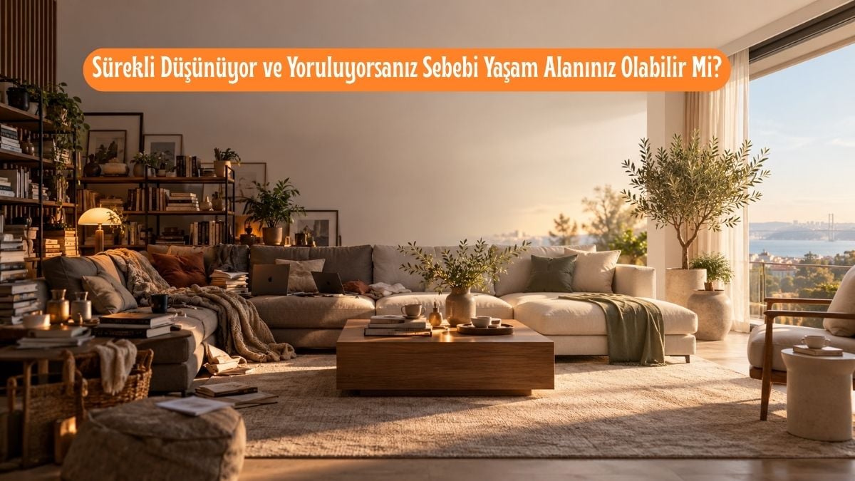 Sürekli düşünmek ve zihinsel yorgunluk üzerinde yaşam alanının etkisi