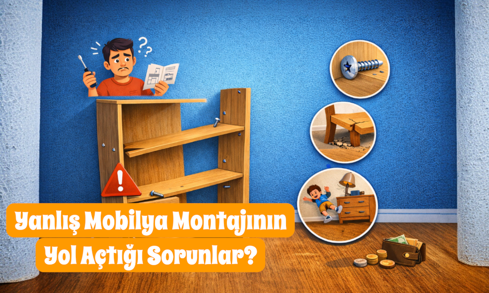 Yanlış Mobilya Montajının Yol Açtığı Sorunlar?