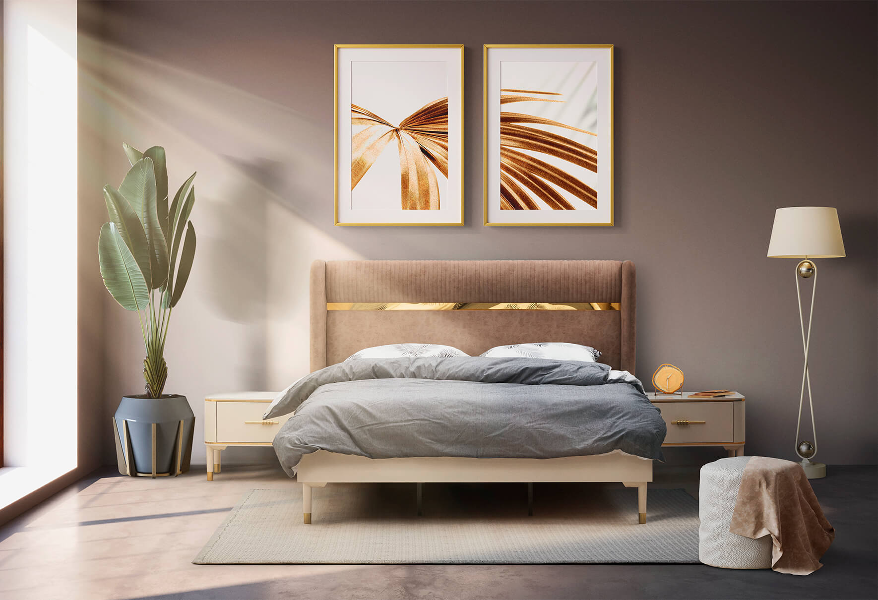 Yatak Odası Dekorasyonuna Dair Önemli Detaylar