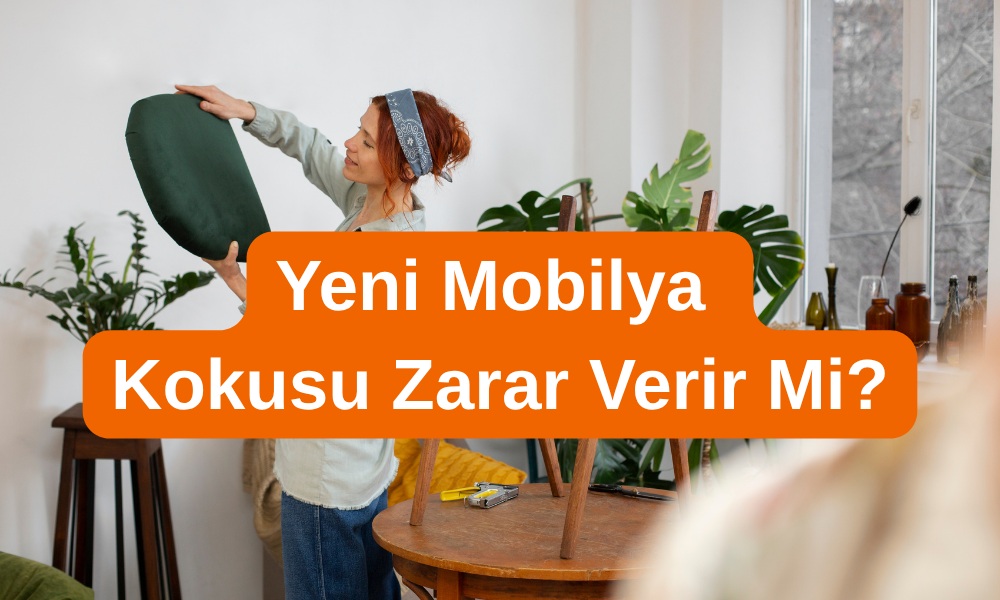Yeni mobilya kokusu