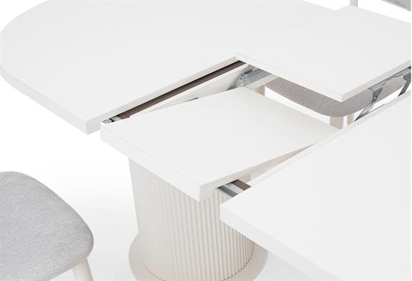 160lık Bohem Elips Açılır Masa (Mat Aytaşı)