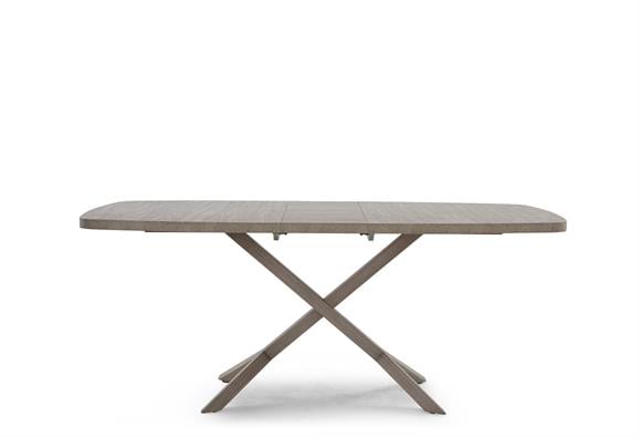 Açelya Masa - (Kemik Eskitme Ayak / Traverten)