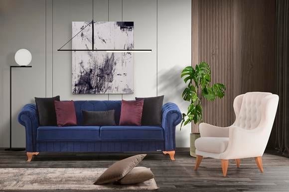 Aden Koltuk Takımı ( Lacivert)