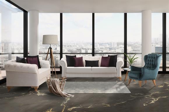 Aden Koltuk Takımı ( Lacivert)