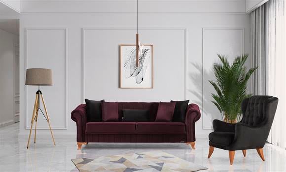 Aden Koltuk Takımı (Mor)