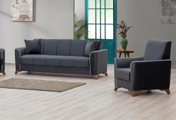 Alfa Kanepe Takımı (Antrasit)