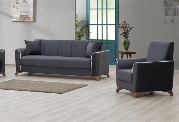 Alfa Kanepe Takımı (Krem)