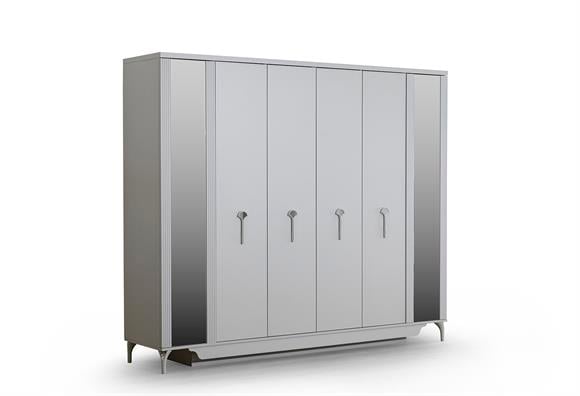 Alya 6 Kapılı Dolap 