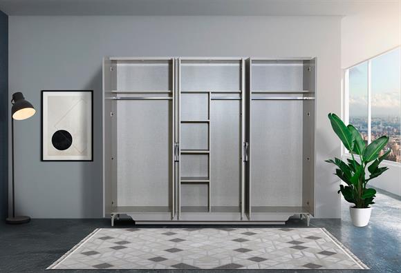 Alya 6 Kapılı Dolap 