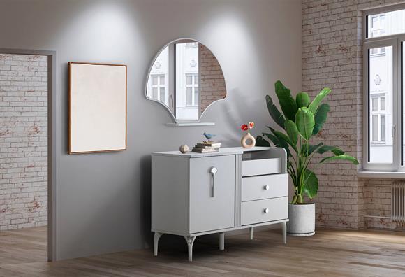 Alya Aynalı Makyaj Masası