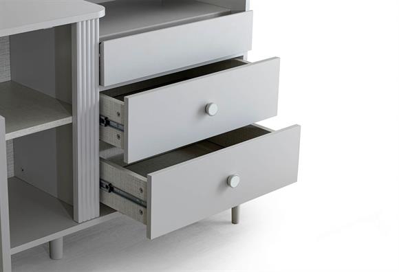 Alya Aynalı Makyaj Masası