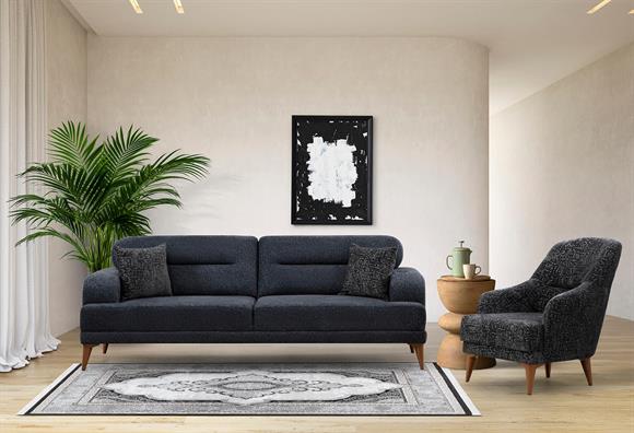 Alya Koltuk Takımı (Antrasit)