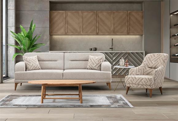 Alya Koltuk Takımı (Vizon)