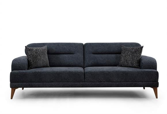 Alya Üçlü Koltuk (Antrasit)