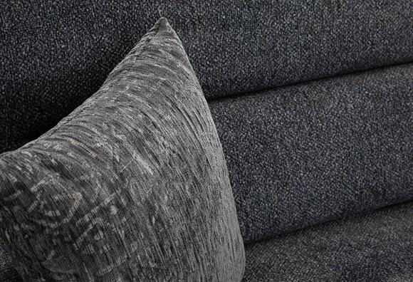 Alya Üçlü Koltuk (Antrasit)