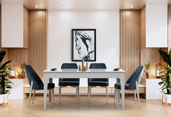 Alya Yemek Odası Takımı