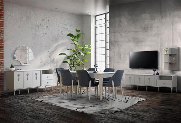 Alya Yemek Odası Takımı