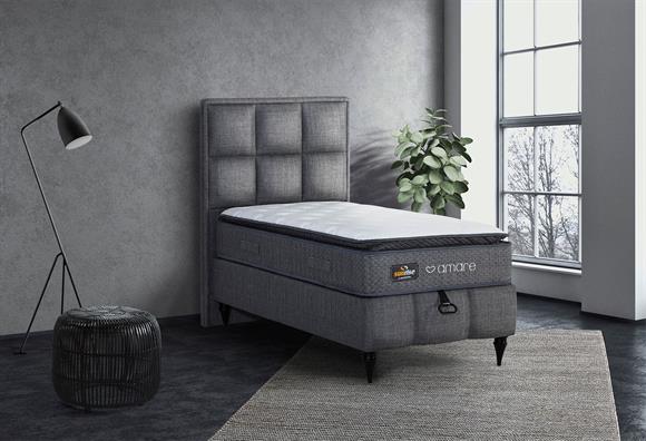 Amare 90x190 Baza+Başlık Seti