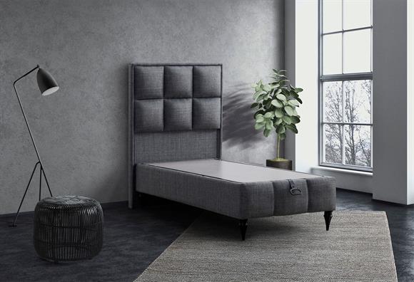 Amare 90x190 Baza+Başlık Seti
