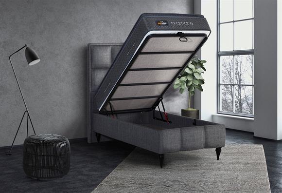 Amare 90x190 Baza+Başlık Seti