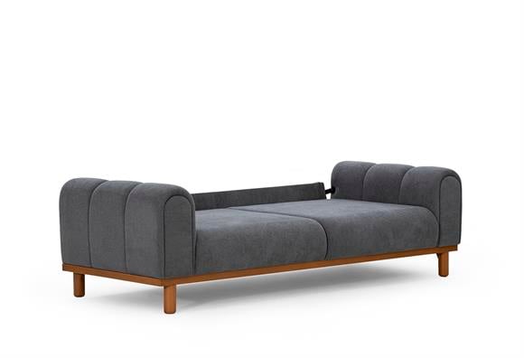 Armina Bohem Üçlü  - Koyu Gri