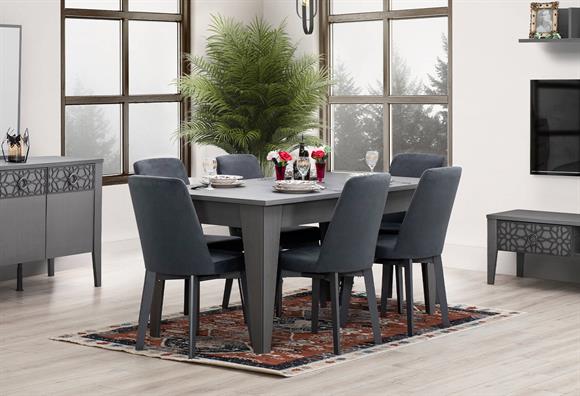 Bade Açılır Yemek Masa Takımı