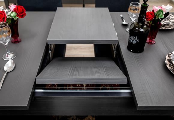 Bade Açılır Yemek Masa Takımı