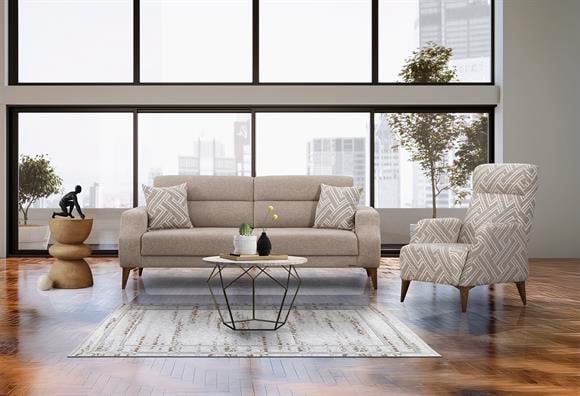 Bahama Koltuk Takımı (Kahve)