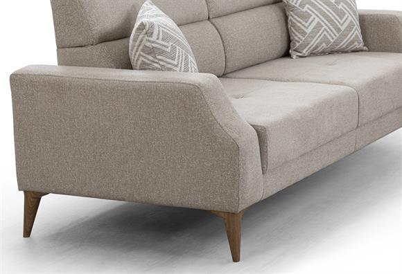 Bahama Koltuk Takımı (Kahve)