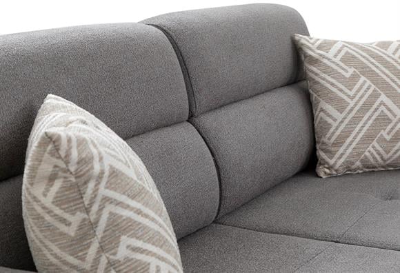 Bahama Üçlü Koyu Gri