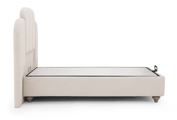 Bamboo 100x200 Açılır Baza - (Krem)