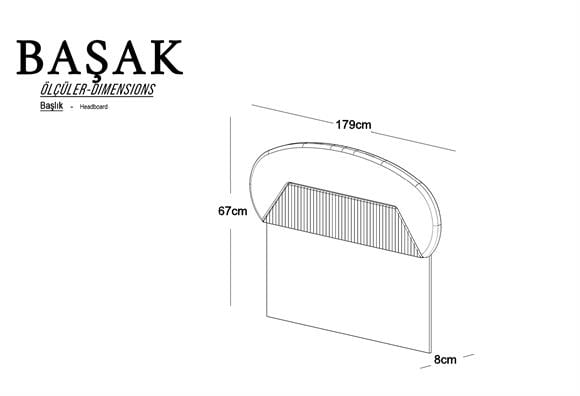 Başak 150lik Başlık