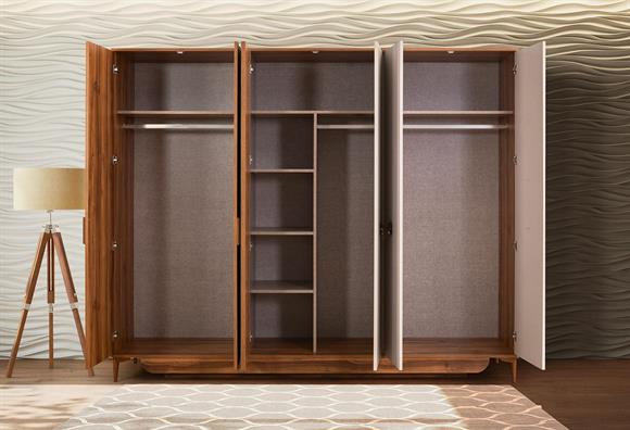 Başak 6 Kapılı Dolap