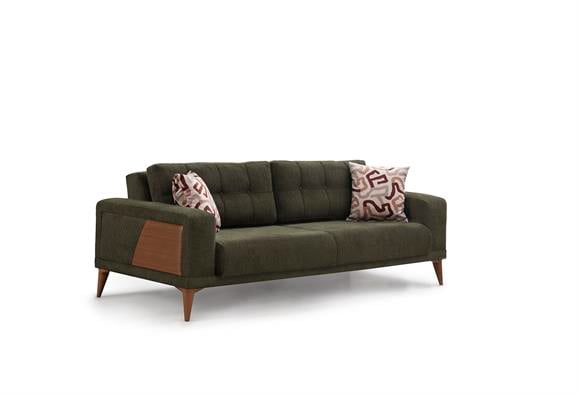 Başak Kanepe (Koyu Yeşil)