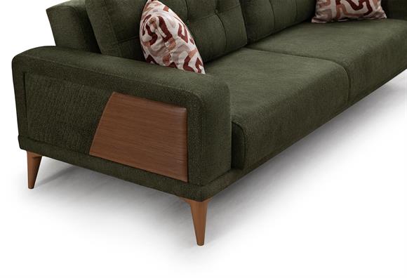 Başak Kanepe (Koyu Yeşil)